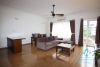 Small balcony furrnished 2 bedrooms apartment for rent in Hai Ba Trung district